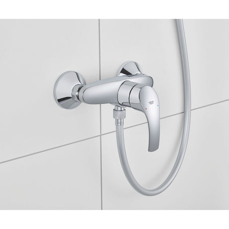 Grohe Bathroom Faucet Grohe Eurosmart Single-lever shower mixer 1/2″, Chrome