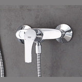 Grohe Bathroom Faucet Grohe Eurosmart Single-lever shower mixer 1/2″, Chrome