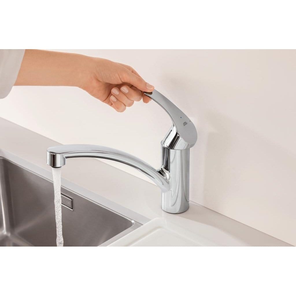 Grohe Kitchen Tap Grohe Eurosmart Single-Lever Sink Mixer