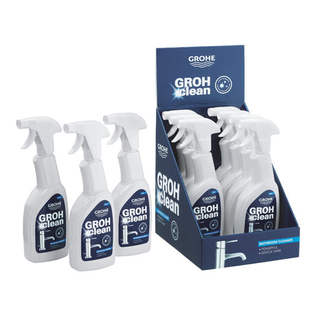 Grohe Bathroom Accessories Grohe Grohclean Detergent for Fittings and Bathrooms