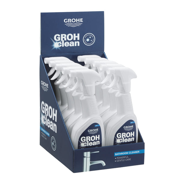 Grohe Bathroom Accessories Grohe Grohclean Detergent for Fittings and Bathrooms