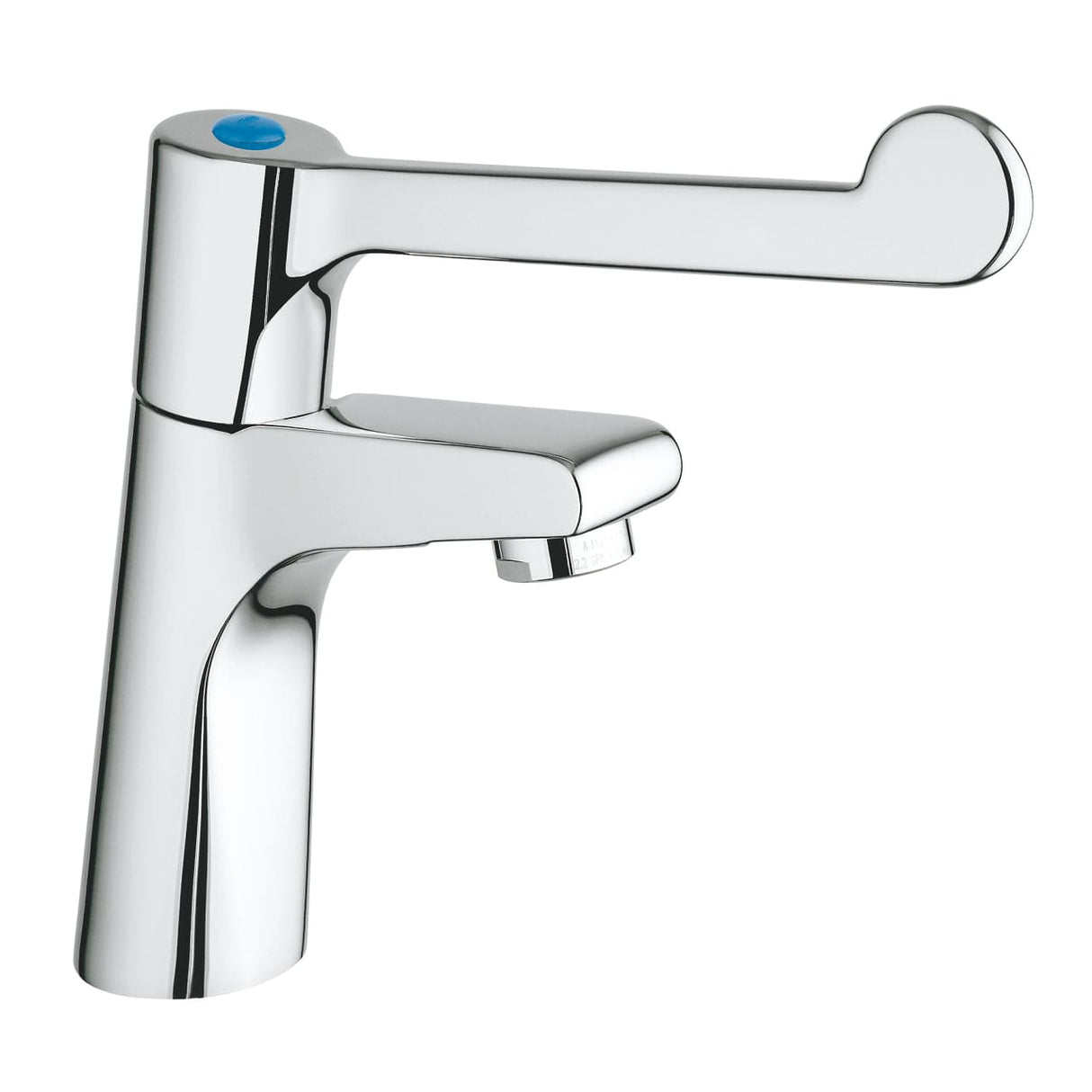 Grohe Bathroom Faucet Grohe Hospita Sink Pillar Tap, 1/2″, Chrome