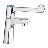 Grohe Bathroom Faucet Grohe Hospita Sink Pillar Tap, 1/2″, Chrome