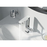 Grohe Bathroom Faucet Grohe Plus Single-lever Basin Mixer 1/2″ M-Size, Chrome