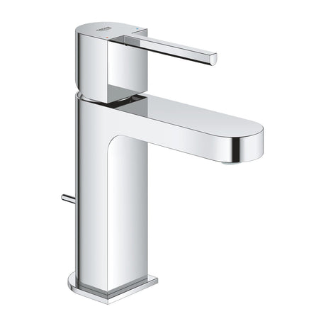 Grohe Bathroom Faucet Grohe Plus Single-lever Basin Mixer 1/2″ S-Size, Chrome