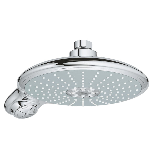 Grohe Shower Head Grohe Power & Soul 190 Head Shower with 4+ Sprays, Chrome