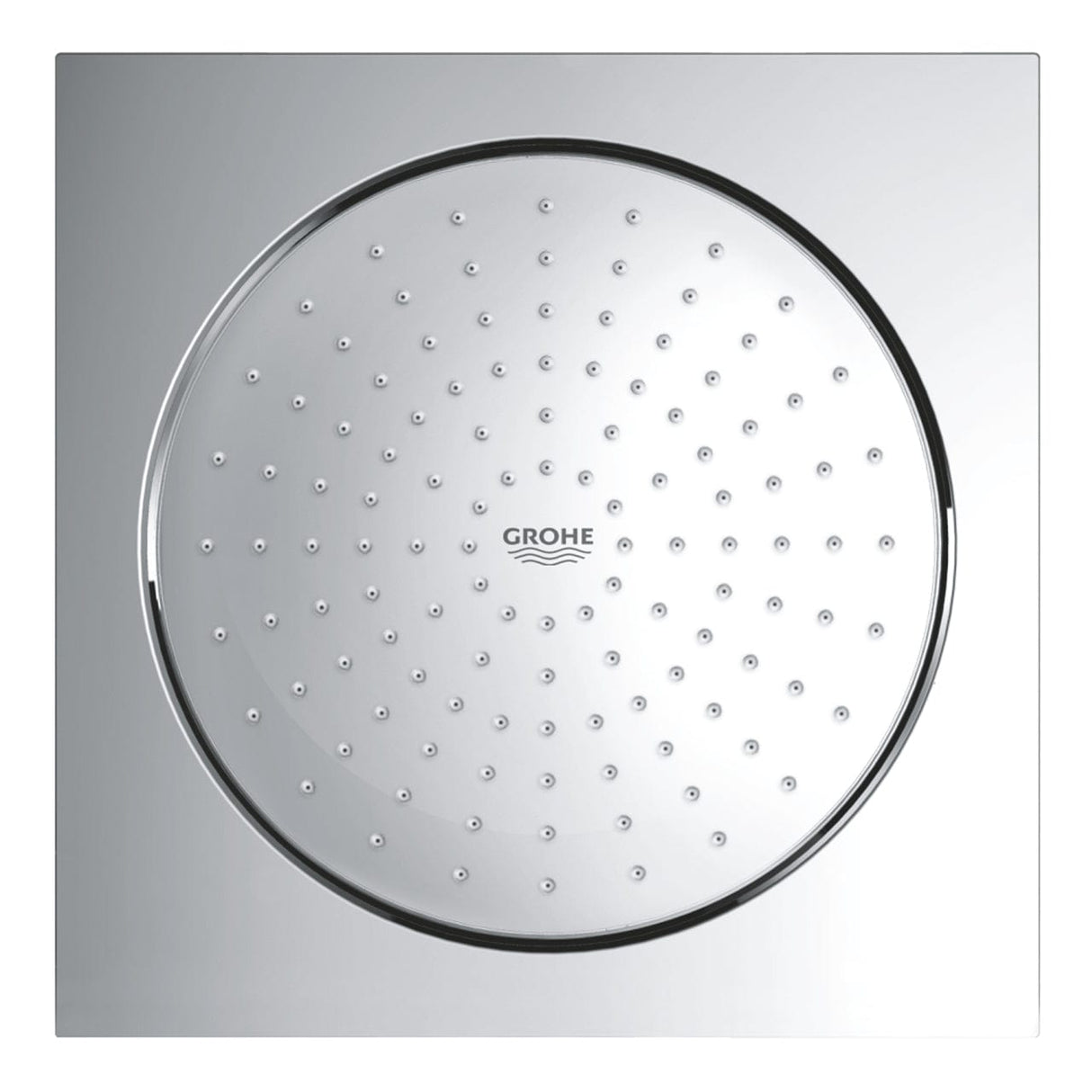 Grohe Shower Head Grohe Rainshower F-Series 10″ 254 x 254 Ceiling Shower 1 Spray, Chrome