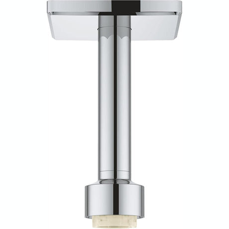 Grohe Shower Head Grohe Rainshower SmartActive 310 Cube Head Shower Set Ceiling 142 mm with 2 Sprays, Chrome