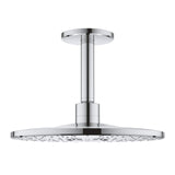 Grohe Shower Head Grohe Rainshower SmartActive 310 Head Shower Set Ceiling 142 mm with 2 Sprays, Chrome