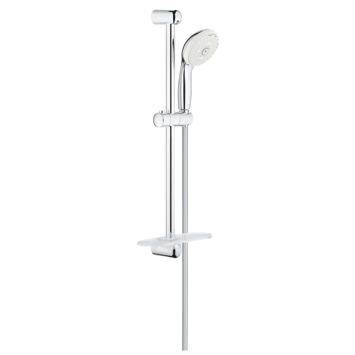 Grohe Shower Set Grohe Tempesta 100 Shower Rail Set with 4 Sprays, Chrome