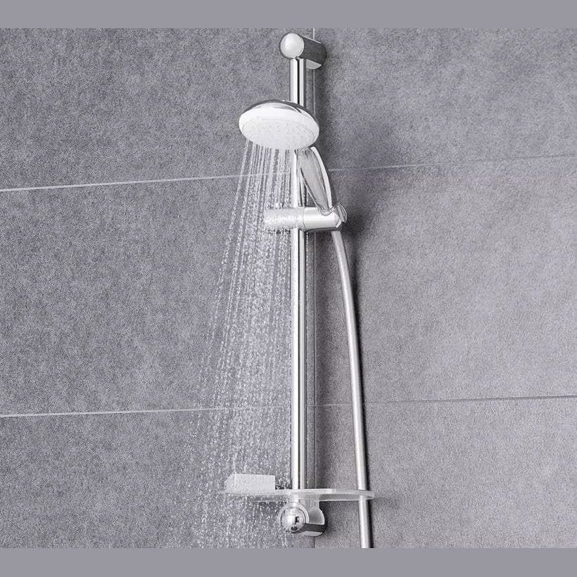 Grohe Shower Set Grohe Tempesta 100 Shower Rail Set with 4 Sprays, Chrome