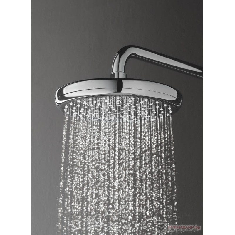 Grohe Shower Head Grohe Tempesta 210 Head Shower Set 286 mm with1 spray, Chrome