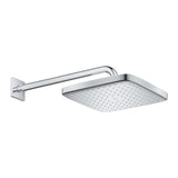 Grohe Shower Head Grohe Tempesta 250 Cube Head shower Set 380mm with 1 Spray, Chrome