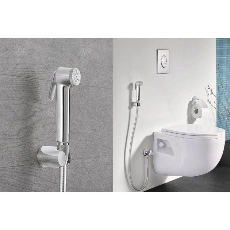 Grohe Shower Set Grohe Tempesta-F Trigger 1 Spray with Wall Holder Set