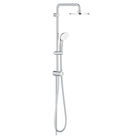 Grohe Shower Set Grohe Tempesta System 200 Flex Shower System with Diverter for Wall Mounting