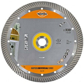 Hawera Grinding & Cutting Wheels Hawera Diamond Universal Turbo Disc 9"/230mm - F00Y265806