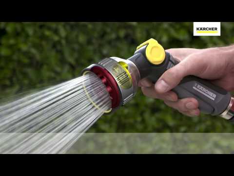 Karcher Multi-functional Spray Gun with 3 Spraying Patterns