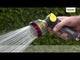 Karcher Multi-functional Spray Gun with 3 Spraying Patterns