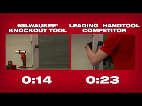 Milwaukee M18™ FORCE LOGIC™ Hydraulic Knockout Punch 18V - M18 HKP-201CA