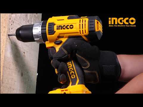 Ingco Lithium-Ion Cordless Drill 20V 2.0Ah - CDLI2003