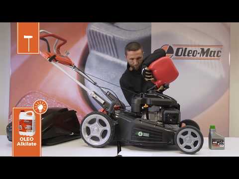 Oleo-Mac Self-propelled Petrol Lawn Mower - G 53 TK Allroad Plus-4