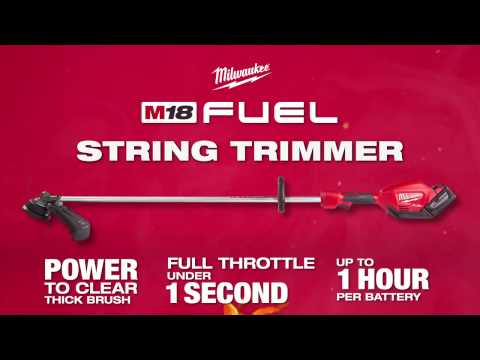 Milwaukee M18 FUEL™ Line Trimmer - M18 CLT-0