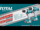 Total Lithium-Ion Cordless Drill 20V with Two Batteries - TDLI20012