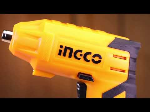 Ingco Lithium-Ion Cordless Screwdriver 4V - CSDLI0401