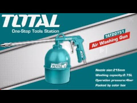 Total Air Washing Gun - TAT20751