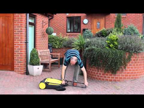 Karcher Manual Push Sweeper - S 650