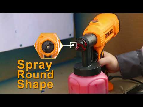 Ingco Electric Spray Gun 450W with 800ml Container – SPG3508