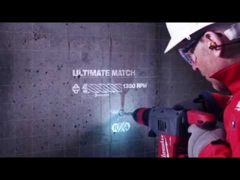 Milwaukee M18 FUEL™ 4-Mode SDS-Plus Hammer With Fixtec™ Chuck 18V - M18 CHX-0