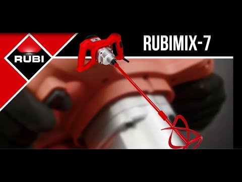 Rubi Paint & Mortar Mixer 1200W - RUBIMIX-7