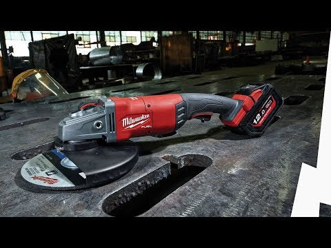 Milwaukee M18 FUEL™ 9"/230mm Large Cordless Angle Grinder 18V - M18 FLAG230XPDB-121C