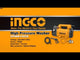 Ingco High Pressure Washer 1500W 100Bar - HPWR15028