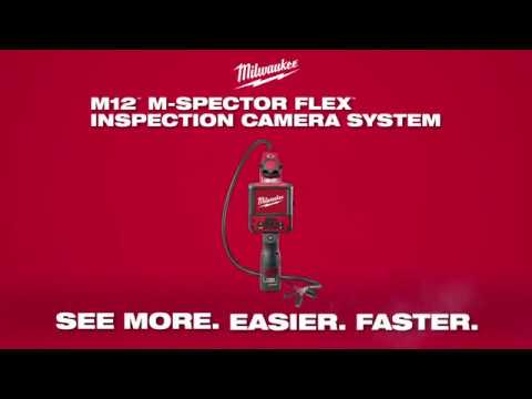 Milwaukee M12™ Cordless Digital Inspection Camera 12V - M12 IC AV3-201C