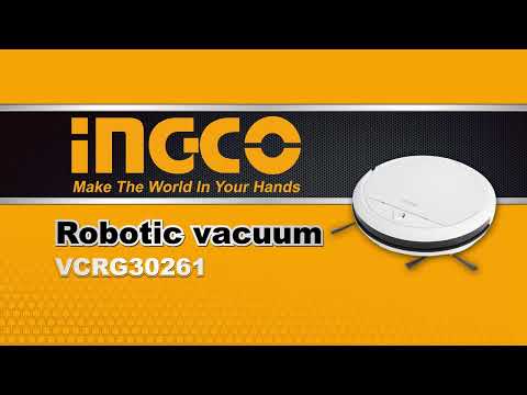 ASPIRADORA ROBOT INTELIGENTE PROGRAMABLE INGCO VCRG30261 