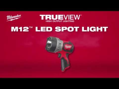 Milwaukee M12™ TRUEVIEW™ Cordless LED Spot Light M12 SLED-0