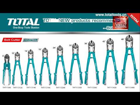 Total Bolt Cutter - ( 14", 18", 24", 30", 36", 42", 48" )