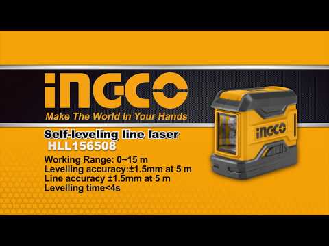 Ingco Self Leveling Line Laser 15m - HLL156508