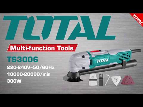 Outil multifonction 300W TS3006 TOTAL