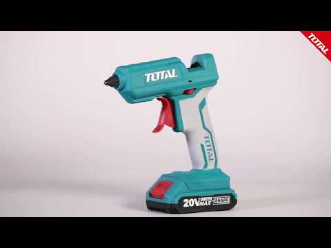 Total Li-ion Glue Gun 20V - TGGLI2001