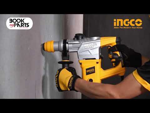 Ingco Heavy Duty Rotary Hammer Drill 20mm 1050W - RH10508