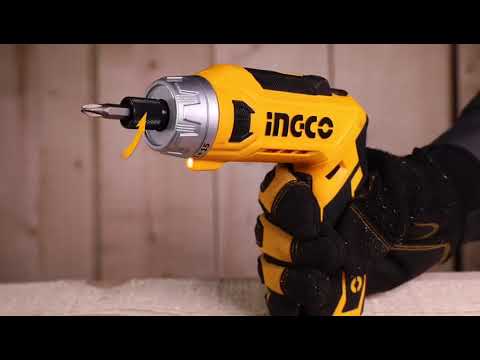 Ingco Lithium-Ion Cordless Screwdriver 8V - CSDLI0801