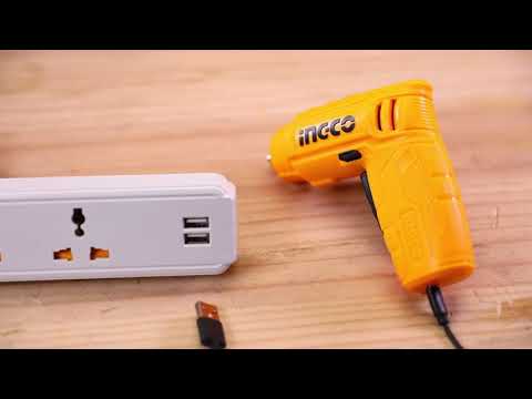 Ingco Lithium-Ion Cordless Screwdriver 4V - CSDLI0402