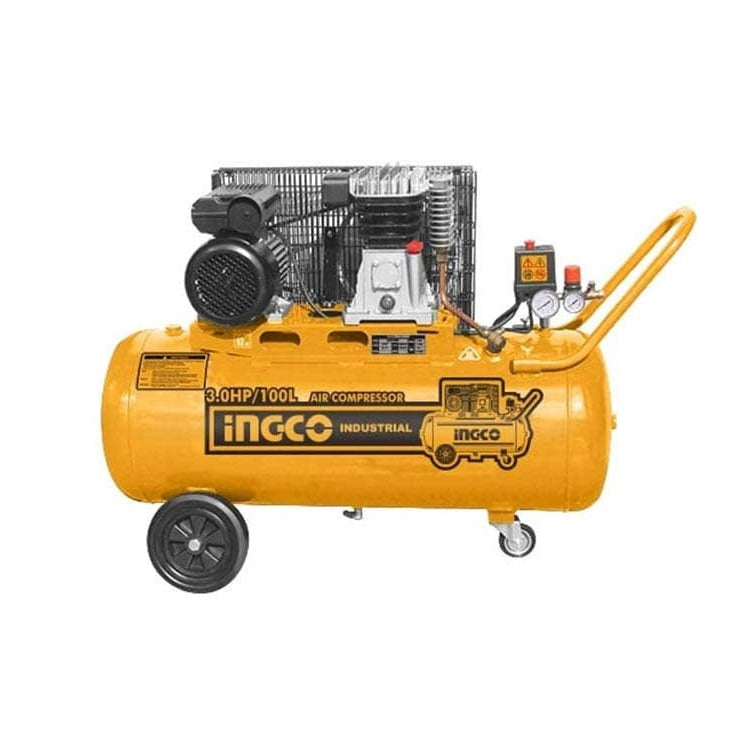 Ingco Air Compressor 3.0HP 100L - AC301008 | Supply Master | Accra, Ghana Compressor & Air Tool Accessories Buy Tools hardware Building materials