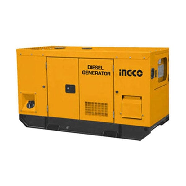 Ingco Silent Diesel Generator 11KW - GSE100K1 | Supply Master | Accra, Ghana Generator Buy Tools hardware Building materials