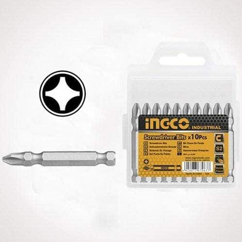 Ingco Screwdriver Bits Ingco 10 Pieces Screwdriver Bits set - SDB11PH223