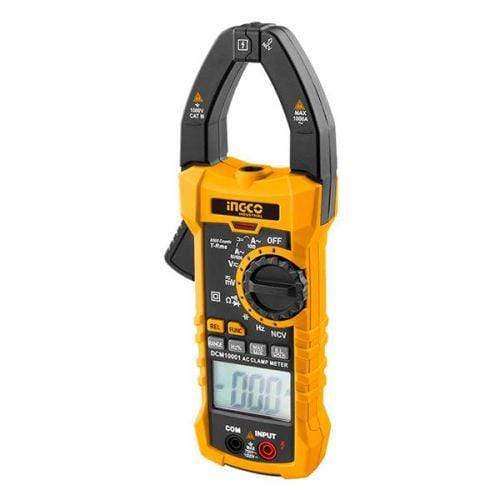 Ingco Digital Meter Ingco 1000Amp AC Digital Clamp Meter - DCM10001