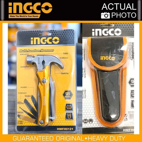 Ingco Multi Tools & Knives Ingco 12 Multi-Function Hammer - HMFH0121